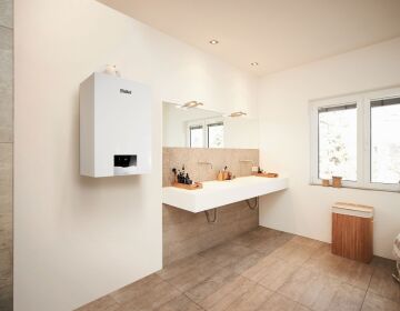 Vaillant ecoTEC Plus VUW 40CS/1-5 Tam Yoğuşmalı Kombi