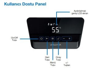 DemirDöküm Vintomix 24/28 Yoğuşmalı Kombi