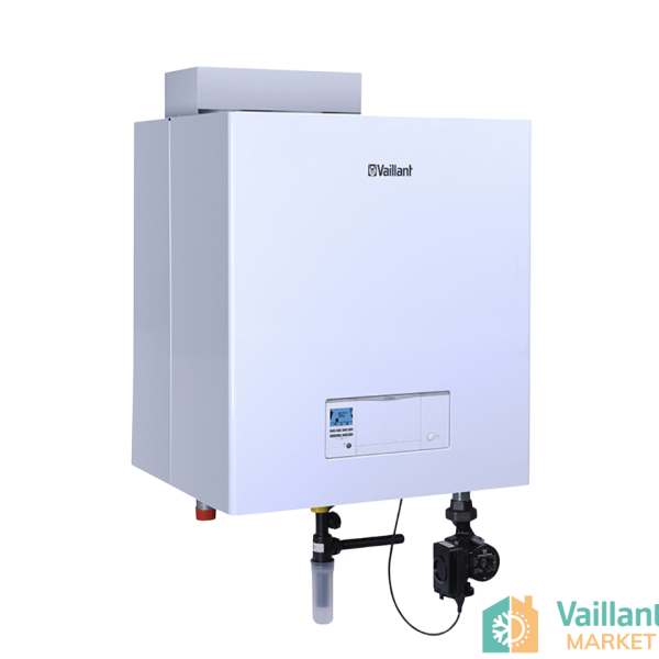 Vaillant ecoFIT plus 100 KW Yoğuşmalı Duvar Tipi Kazan