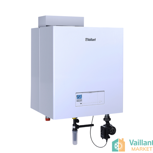 Vaillant ecoFIT plus 100 KW Yoğuşmalı Duvar Tipi Kazan
