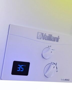 Vaillant turboMAG 12 Lt Doğalgazlı Şofben