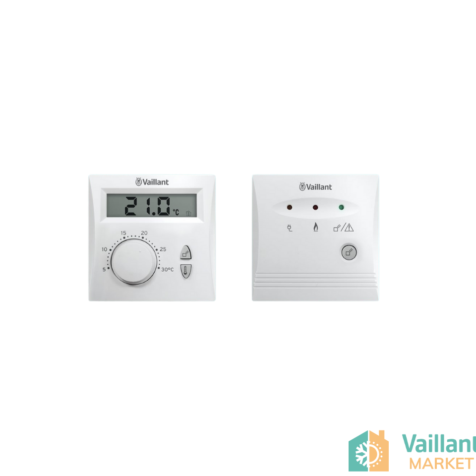 Vaillant VRT 36f Kablosuz Dijital Oda Termostatı (On/Off)