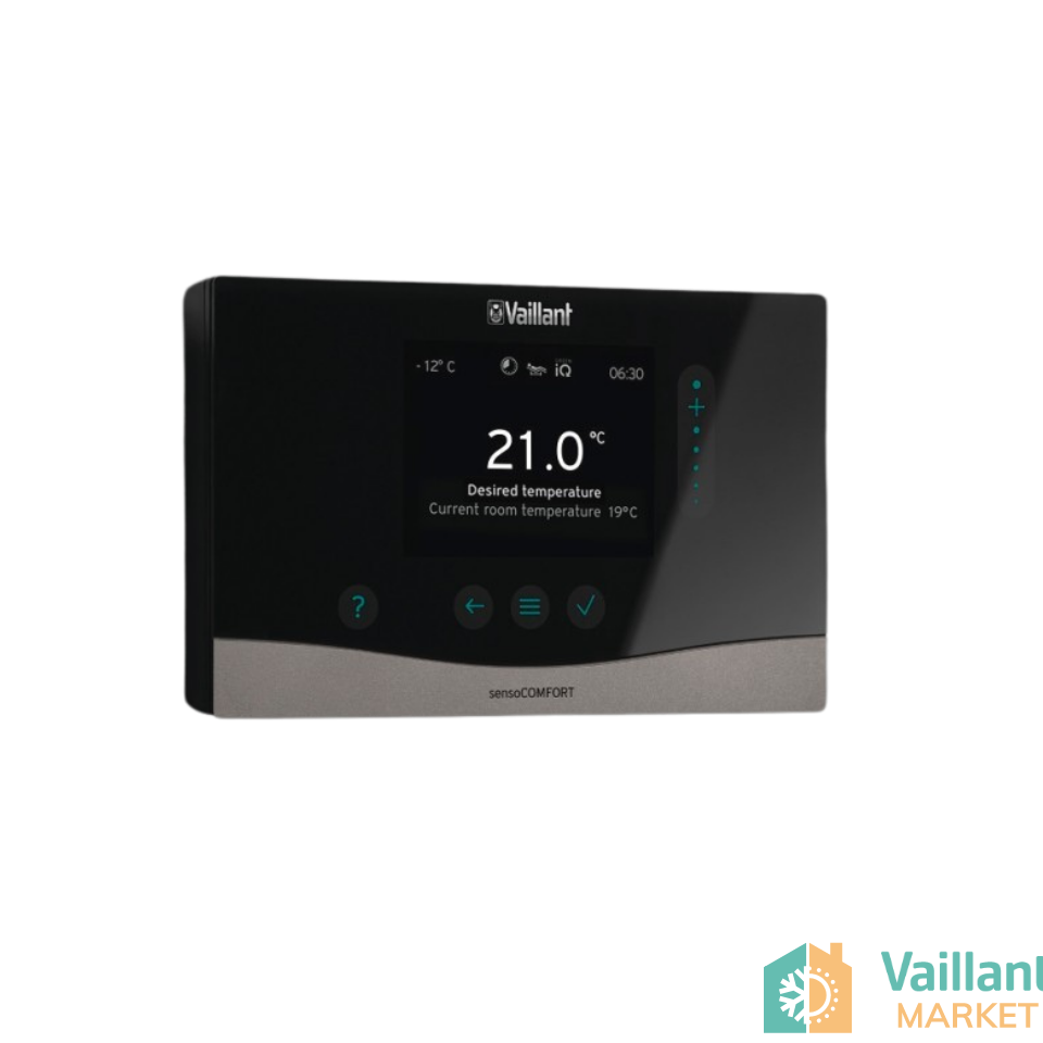 Vaillant sensoCOMFORT VRC 720 Dış Hava Duyargalı Sistem Kontrolcüsü (Akıllı Termostat)