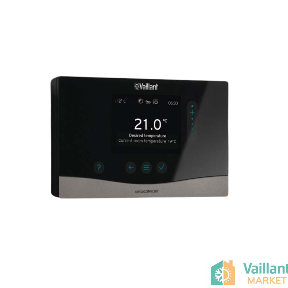Vaillant sensoCOMFORT VRC 720 Dış Hava Duyargalı Sistem Kontrolcüsü (Akıllı Termostat)