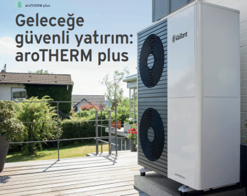 Vaillant aroTHERM plus 4kW monoblok Isı Pompası