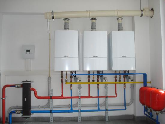 Vaillant ecoFİT plus 200 KW Vaillant Kazan Kaskad Sistemi