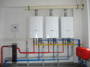 Vaillant ecoFİT plus 200 KW Vaillant Kazan Kaskad Sistemi