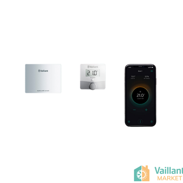 Vaillant myVAILLANT Smart Akıllı Kablosuz Oda Termostatı (Wi-Fi & Modülasyonlu)