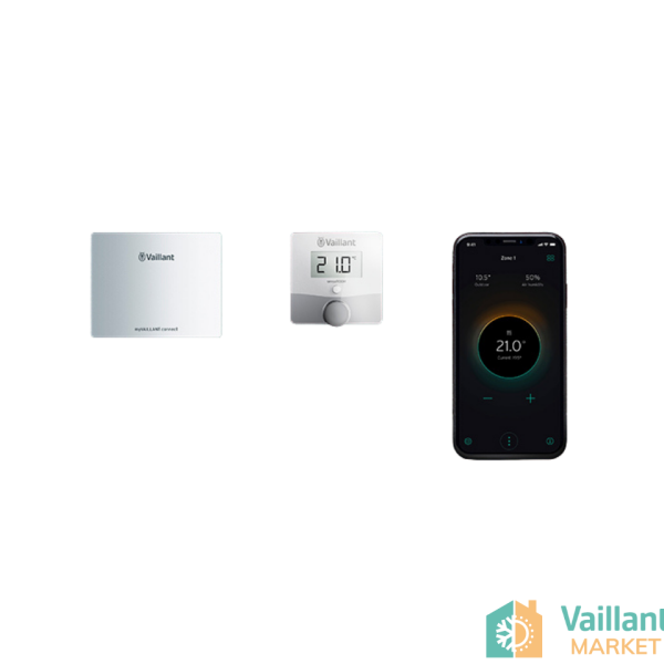Vaillant myVAILLANT Smart Akıllı Kablosuz Oda Termostatı (Wi-Fi & Modülasyonlu)