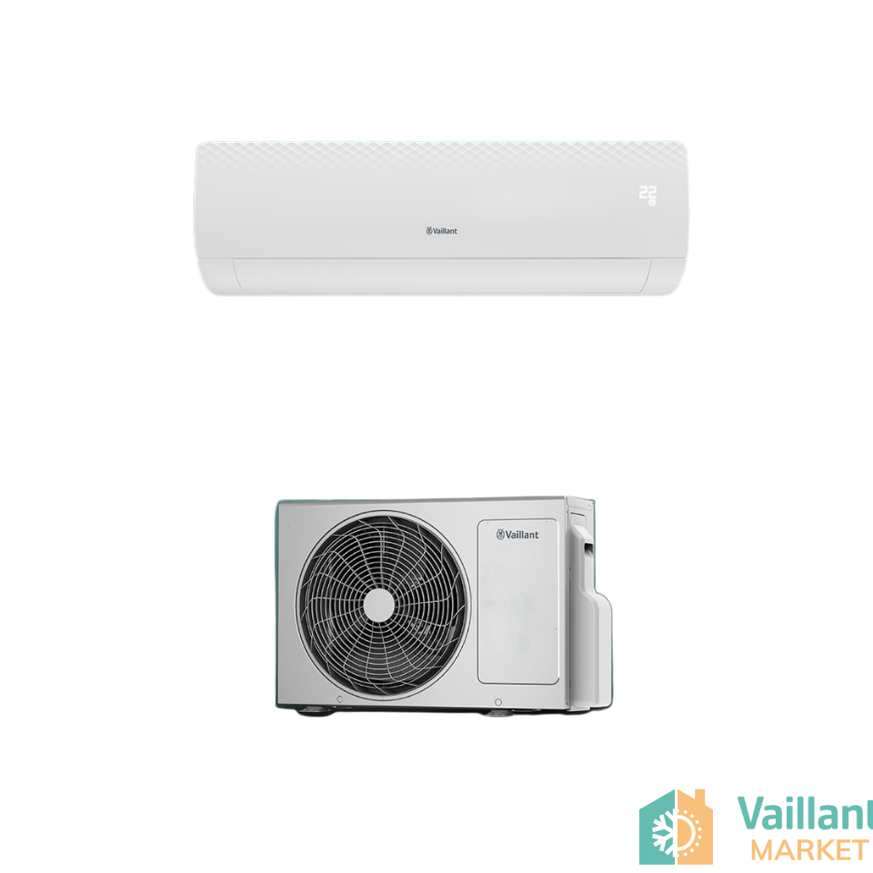 Vaillant ClimaVAİR pure  9.000 BTU A++ inverter Duvar Tipi Klima