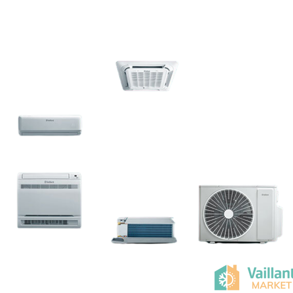 Vaillant climaVAIR 14.000 BTU Multi Split Dış Ünite - VAM1-040A2N0)