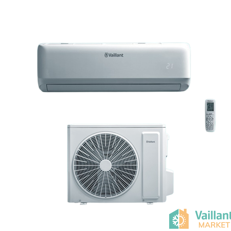 Vaillant ClimaVAİR Pro 9.000 BTU A++ inverter Duvar Tipi Klima