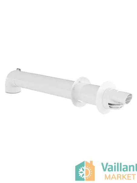 Vaillant Kombi Yatay Hava Akım Boru Seti (Ø60/100 mm)