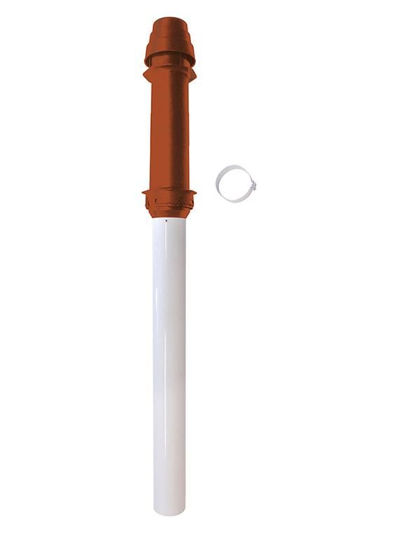 Vaillant Kombi Dikey Hava Akım Boru Seti (Ø60/100 mm)