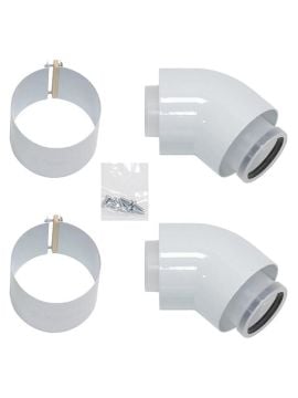 Vaillant Dirsek 45° (Ø60/100 mm)