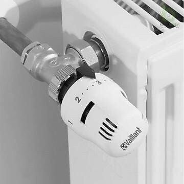 Vaillant Köşe Pex Termostatik Radyatör Vanası VAI-TP1