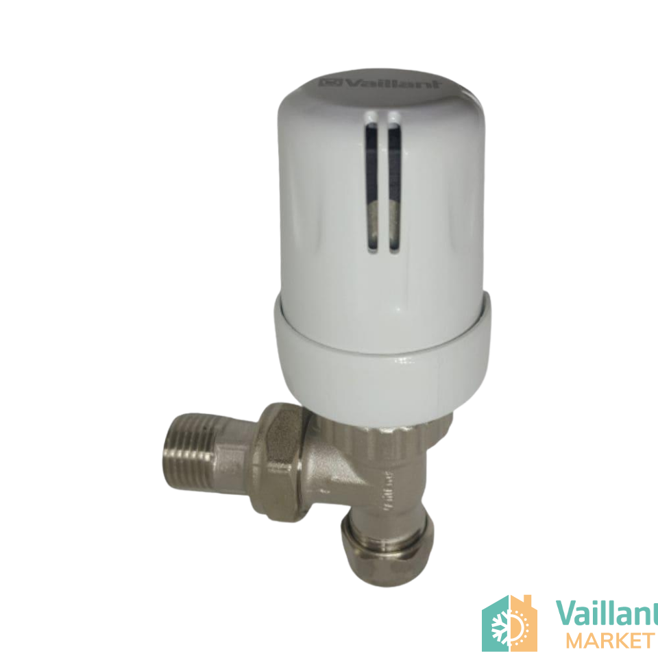 Vaillant Köşe Pex Termostatik Radyatör Vanası VAI-TP1