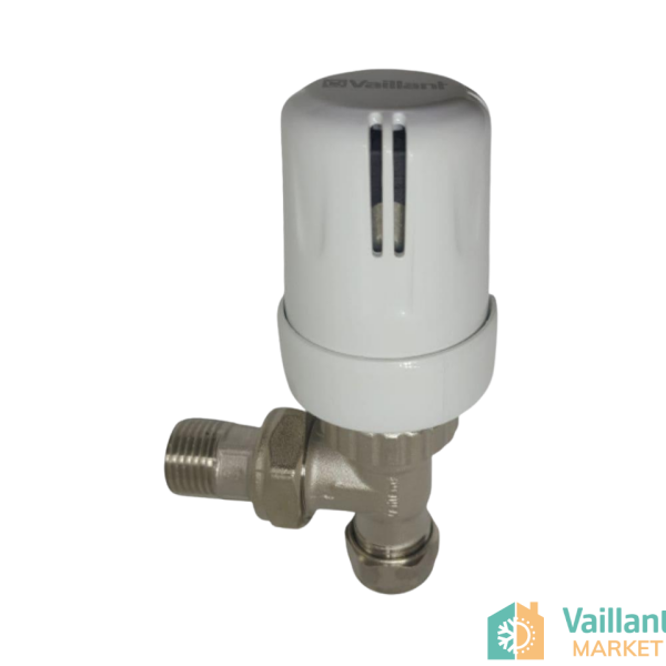 Vaillant Köşe Pex Termostatik Radyatör Vanası VAI-TP1