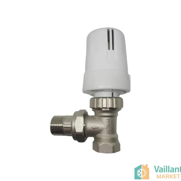 Vaillant Köşe Termostatik Radyatör Vanası VAI-T1