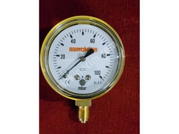 Seronics 100 Mbar Gaz Manometresi