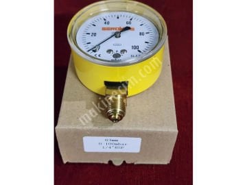 Seronics 100 Mbar Gaz Manometresi
