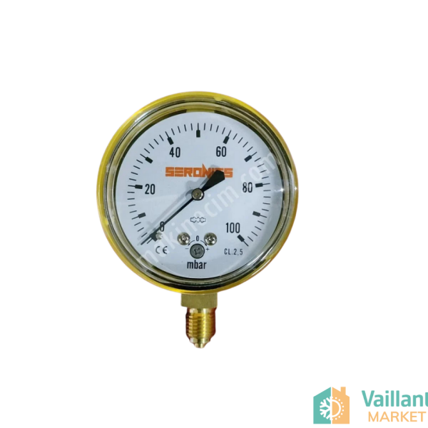 Seronics 100 Mbar Gaz Manometresi