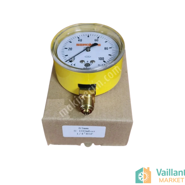 Seronics 100 Mbar Gaz Manometresi