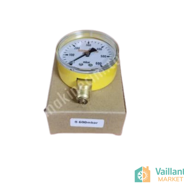 Seronics 600 Mbar Gaz Manometresi