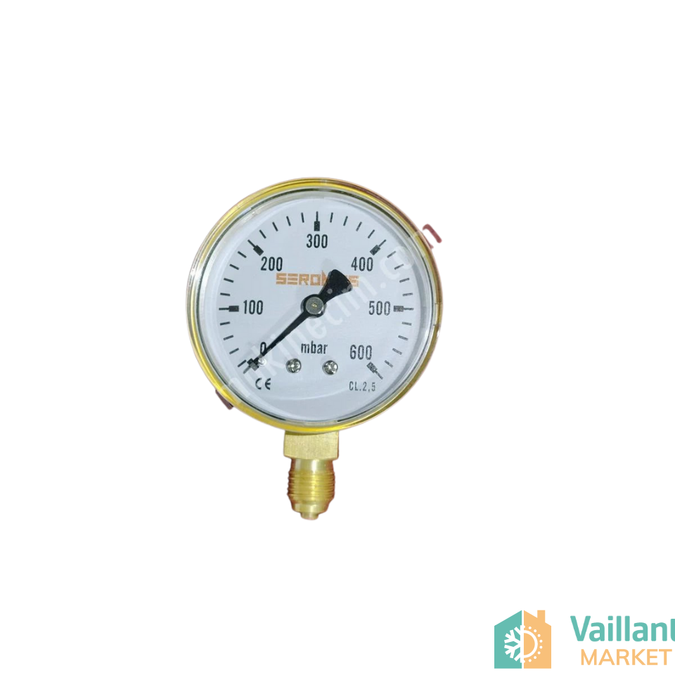 Seronics 600 Mbar Gaz Manometresi