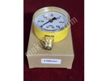 Seronics 600 Mbar Gaz Manometresi