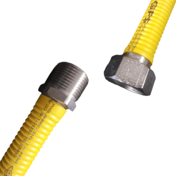 Kombi Flex Hortumu 50 cm Paslanmaz TS 13890