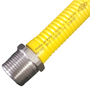 Kombi Flex Hortumu 60 cm Paslanmaz TS 13890