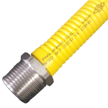 Kombi Flex Hortumu 60 cm Paslanmaz TS 13890