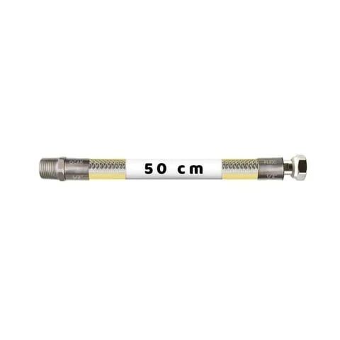 Doğalgaz Flexi 50 cm Ocak Bağlantı Hortumu 1/2x1/2
