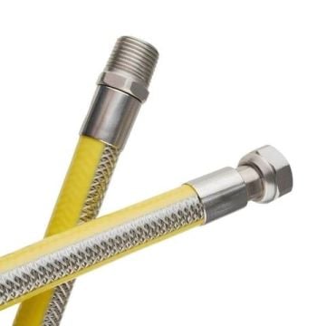 Doğalgaz Flexi 75 cm Ocak Bağlantı Hortumu 1/2x1/2