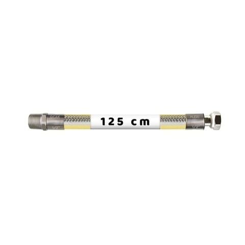 Doğalgaz Flexi 125 cm Ocak Bağlantı Hortumu 1/2x1/2