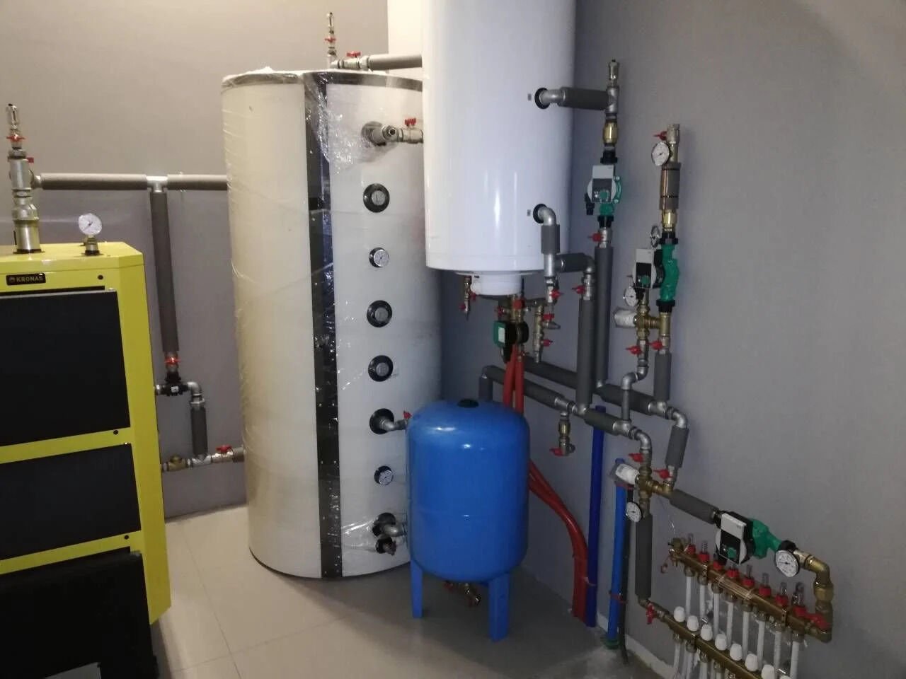 İstanbul Boyler Montajı (1 adet)