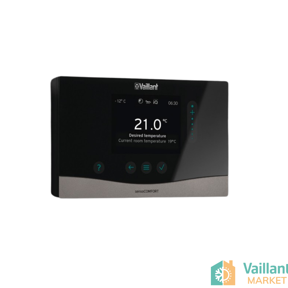 Vaillant sensoCOMFORT VRC 720 F (Kablosuz) Dış Hava Duyargalı Sistem Kontrolcüsü (Akıllı Termostat)