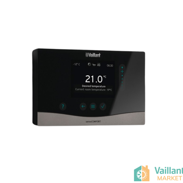 Vaillant sensoCOMFORT VRC 720 F (Kablosuz) Dış Hava Duyargalı Sistem Kontrolcüsü (Akıllı Termostat)