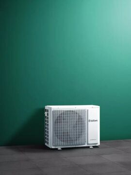 Vaillant aroTHERM pure Split 8kW Isı Pompaları - 190 Lt. Entegre Boylerli