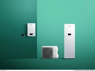 Vaillant aroTHERM pure Split 10 kW Isı Pompaları - 190 Lt. Entegre Boylerli