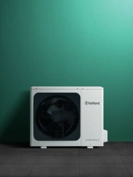 Vaillant aroTHERM intro 10kW Split Isı Pompası Elektrikli Takviye Isıtıcılı