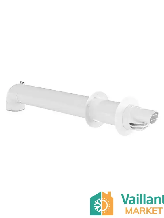 Protherm Kombi Yatay Hava Akım Boru Seti (Ø60/100 mm) (Protherm Baca Seti)