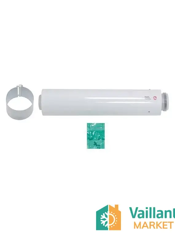 Protherm Baca Uzatması 0,5m (Ø60/100 mm)