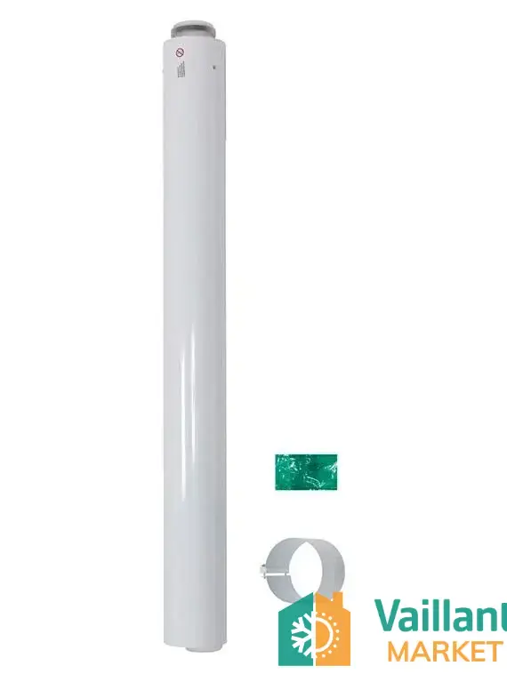 Protherm Baca Uzatması 1m (Ø60/100 mm)