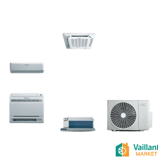 Vaillant climaVAIR 24.000 BTU Multi Split Dış Ünite - VAM1-070A3N0)