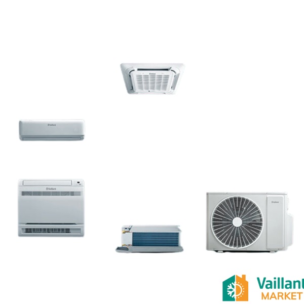 Vaillant climaVAIR 28.000 BTU Multi Split Dış Ünite - VAM1-080A4N0)