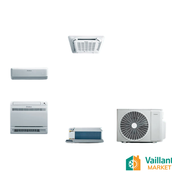 Vaillant climaVAIR 28.000 BTU Multi Split Dış Ünite - VAM1-080A4N0)