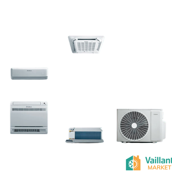 Vaillant climaVAIR 12.000 BTU Multi Split Kaset Tipi İç Ünite (VAM1-035 KNI)