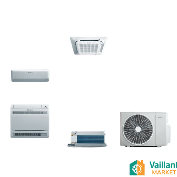 Vaillant climaVAIR 18.000 BTU Multi Split Kaset Tipi İç Ünite (VAM1-050 KNI)